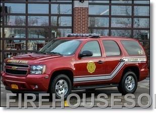 3 CHIEF VEHICLES 